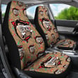 Bulldog Cartoon Universal Fit Car Seat Covers CW585