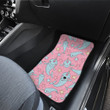 Narwhal Cartoon Cute Print Car Floor Mats
