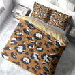 Leopard Print Bedding Set Comforter Sets With Pillowcase Bedding Set Home Textiles Queen King Size Duvet Cover