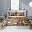 Leopard Print Bedding Set Comforter Sets With Pillowcase Bedding Set Home Textiles Queen King Size Duvet Cover
