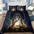Thevitic™Magical Lion God Bedding Set Hd05294