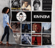 Eminem Albums Quilt Blanket 1