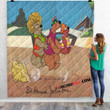 Cartoon Movies Help! 3D Customized Personalized Quilt Blanket