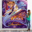 Disney Movies Aladdin (1992) D 3D Customized Personalized Quilt Blanket