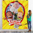Movie Captain Underpants The First Epic Movie V 3D Customized Personalized Quilt Blanket