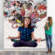 Movie Angus, Thongs and Perfect Snogging D 3D Customized Personalized Quilt Blanket