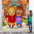 Cartoon Movies Daniel Tiger's Neighborhood V 3D Customized Personalized Quilt Blanket