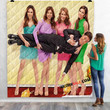 Movie Four Sisters and a Wedding v 3D Customized Personalized Quilt Blanket