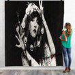 Musical Artists '80s Stevie Nicks 3N 3D Customized Personalized Quilt Blanket