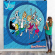 Cartoon Movies The Jetsons N 3D Customized Personalized Quilt Blanket