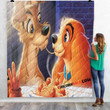 Cartoon Movies All Dogs Go to Heaven The Ser  V 3D Customized Personalized Quilt Blanket