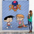 Cartoon Movies Bobby's World D 3D Customized Personalized Quilt Blanket