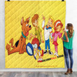 Cartoon Movies A Pup Named Scooby-Doo V 3D Customized Personalized Quilt Blanket