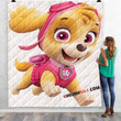Cartoon Movies Paw Paws D 3D Customized Personalized Quilt Blanket