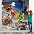 Movie LEGO Jurassic World The Indominus Escape d 3D Customized Personalized Quilt Blanket