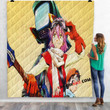 Anime FLCL Fooly Cooly n 3D Customized Personalized Quilt Blanket