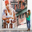Famous Rapper The Game  v 3D Customized Personalized Quilt Blanket