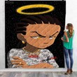 Cartoon Movies The Boondocks D 3D Customized Personalized Quilt Blanket