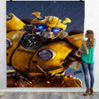 Cartoon Movies Transformers Robots In Disgui D 3D Customized Personalized Quilt Blanket