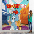 Cartoon Movies Tom & Jerry Kids N 3D Customized Personalized Quilt Blanket