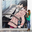 Anime Psycho-Pass d 3D Customized Personalized Quilt Blanket