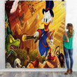 Cartoon Movies Ducktales N 3D Customized Personalized Quilt Blanket