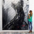 PS3 Game Metro Last Light v 3D Customized Personalized Quilt Blanket