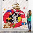 Cartoon Movies The Bugs Bunny Show D 3D Customized Personalized Quilt Blanket