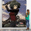 Anime Attack On Titan D 3D Customized Personalized Quilt Blanket