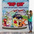 Cartoon Movies Top Cat and the Beverly Hills D 3D Customized Personalized Quilt Blanket