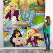 Movie Barbie A Fairy Secret D 3D Customized Personalized Quilt Blanket
