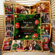 Hallmark Christmas Movie Blanket Quilt