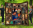 Groot Syracuse Orange Quilt Blanket Ha1710 Fan Made