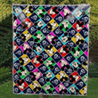Nfl Los Angeles Rams 3D Customized Personalized Quilt Blanket #13 Design By Exrain.Com