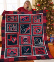 Nfl Houston Texans 3D Customized Personalized Quilt Blanket #12 Design By Exrain.Com