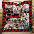 Fairy Tail Anime For Fans Anime 3D Personalized Customized Quilt Blanket 1399 Design By Exrain.Com