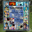 Dragon Ball Girlfriend Every Thing To Me Cc 3D Quilt Blanket