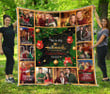 Hallmark Christmas Movie Blanket Quilt