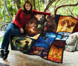 Hiccup And Astrid - How To Train Your Dragon Premium Quilt Blanket - Td83