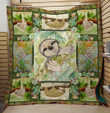 Sloth 8030093 Quilt Blanket – Quilt