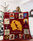 The Lion King Quilt Blanket 02189