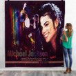 Musical Artists ’80S Michael Jackson3V 3D Customized Personalized Quilt Blanket