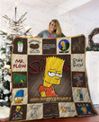 The Simpsons Quilt Blanket 02200