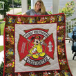 Fireman Mickey And Friends Quilt Blanket