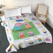 Peppa Blanket Th0107 Quilt
