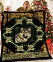 Wolf Quilt Blanket Bbb201108Nb
