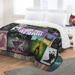 Maleficent Fabric 3D Quilt Blanket Design By Exrain