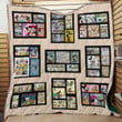 Mickey Mouse Comics Quilt Blanket