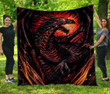 Dragon Quilt Blanket Dhc1001681Vt