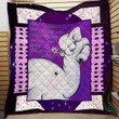 Elephant Happy Mothes Day 2019 3D Quilt Blanket Nvh-Qdt0020